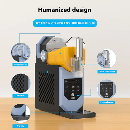 Multi-functional Household Small Ice Crusher Automatic Desktop