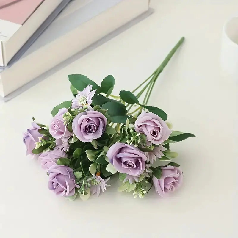 Artificial Pink Flower for Wedding and Home Decoration