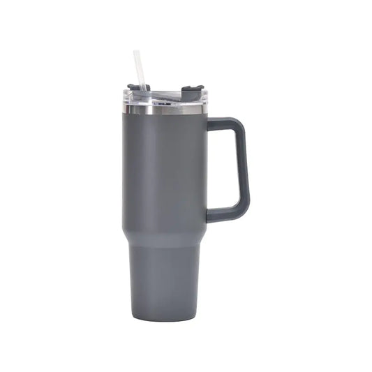 Sharkiss™ 40oz Stainless Steel Insulated Travel Mug